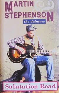 Copertina di Salutation Road