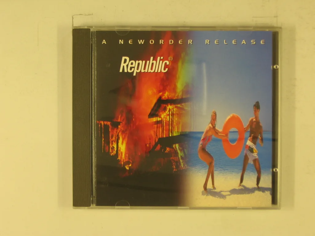 Copertina di Republic