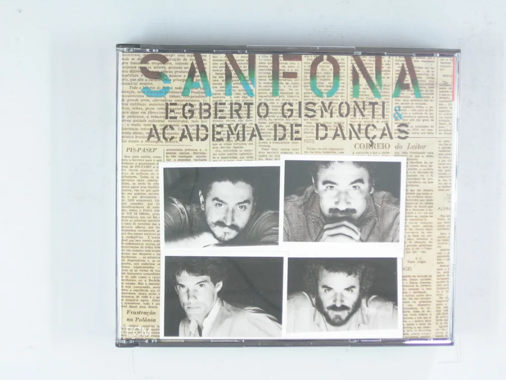 Copertina di Sanfona