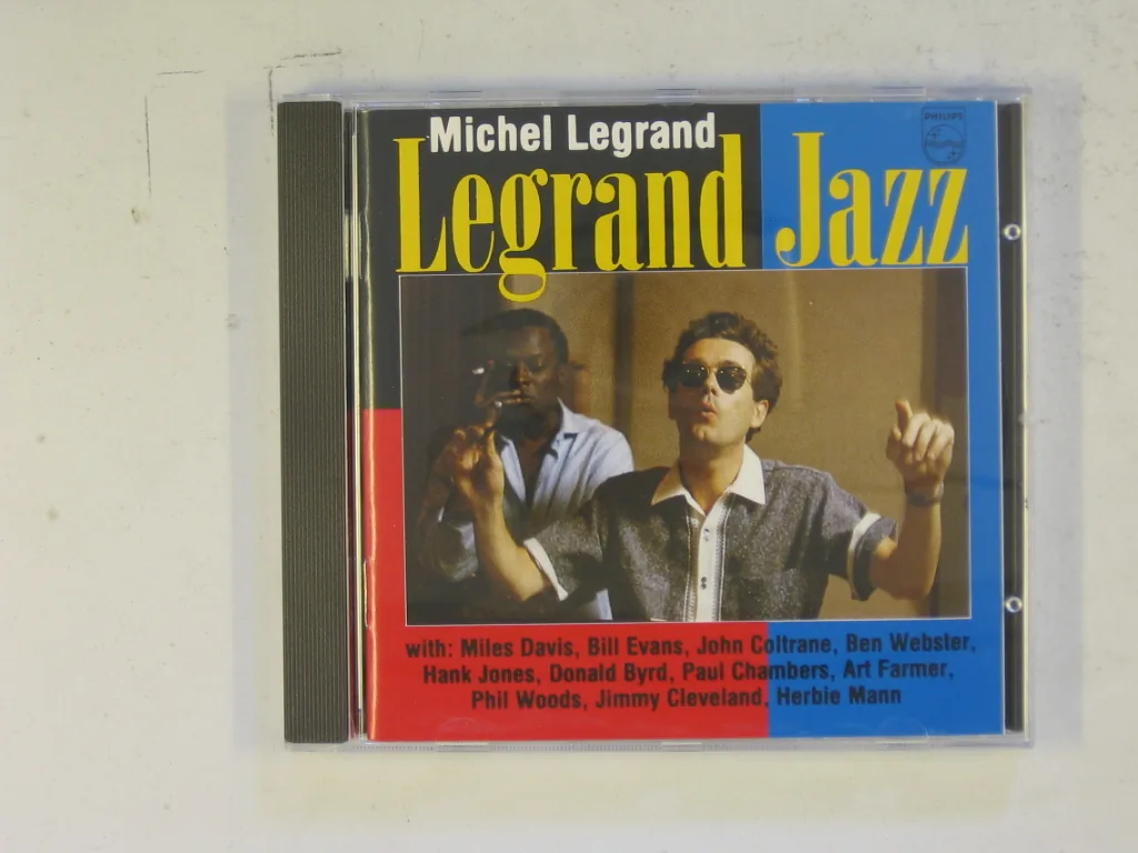 Copertina di Legrand Jazz