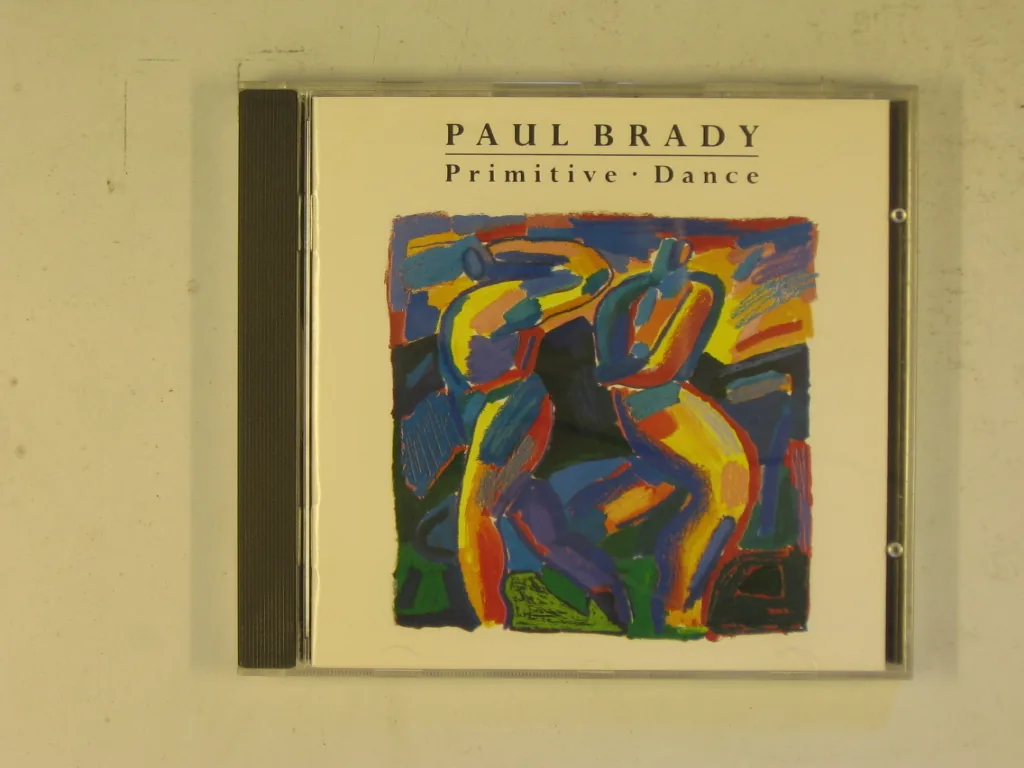 Copertina di Primitive Dance