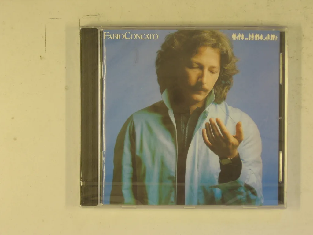 Copertina di Fabio Concato