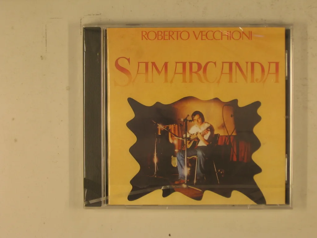 Copertina di Samarcanda