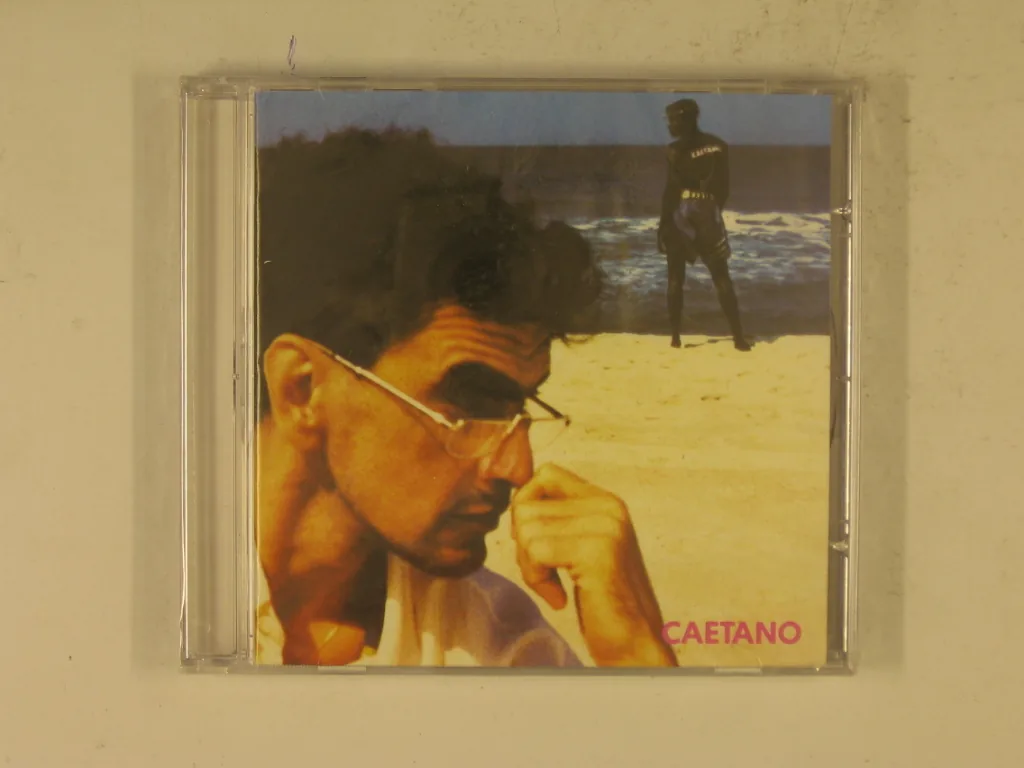 Copertina di Caetano