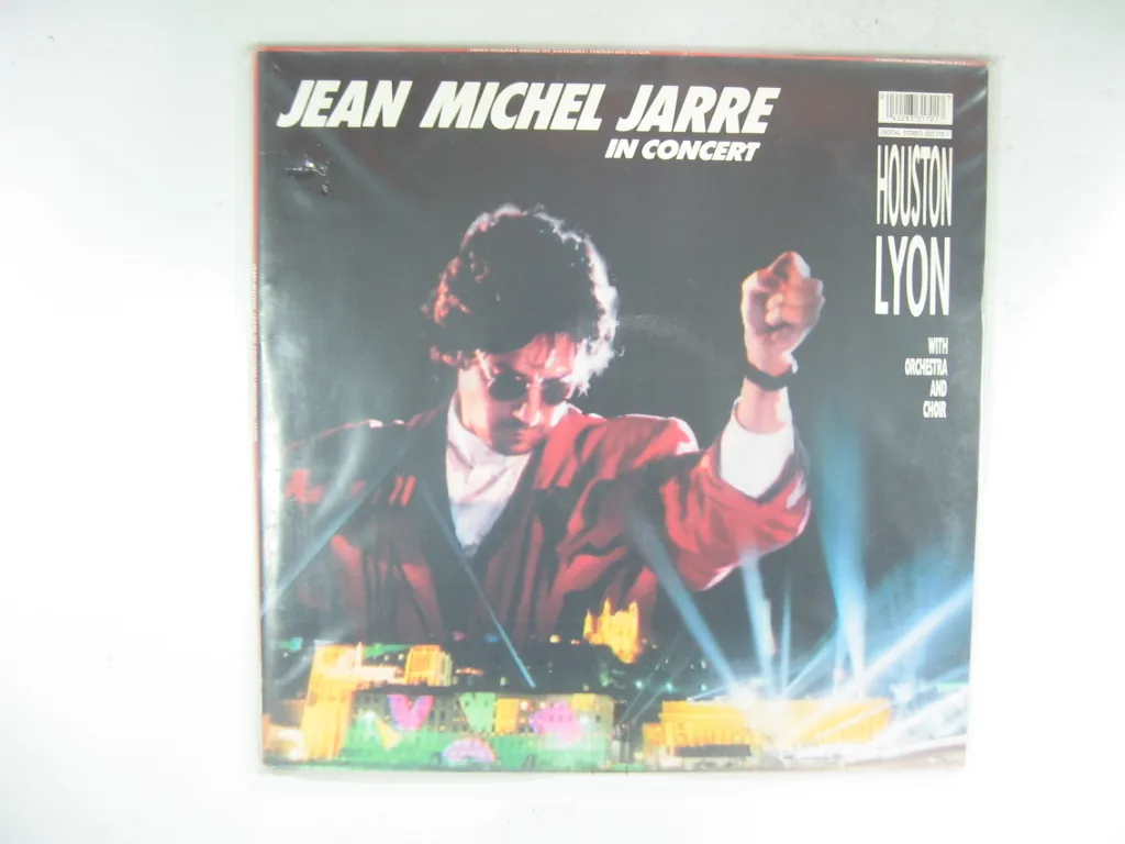 Copertina di In Concert: Houston - Lyon