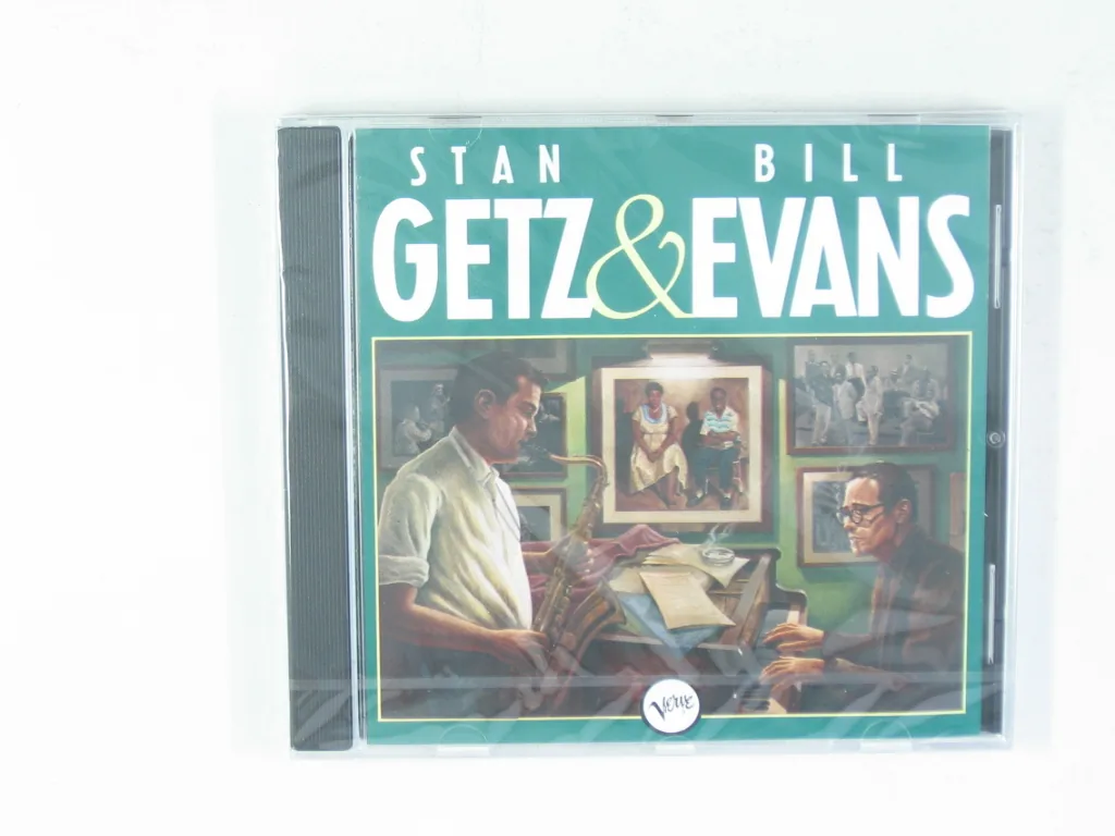 Copertina di Stan Getz & Bill Evans