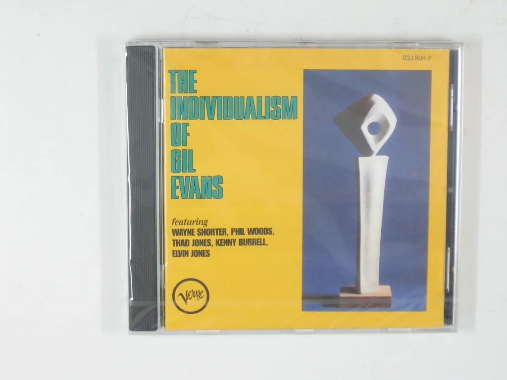 Copertina di The Individualism Of Gil Evans