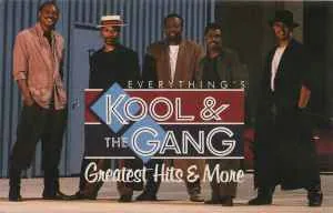 Copertina di Everything Is Kool & The Gang: Greatest Hits & More