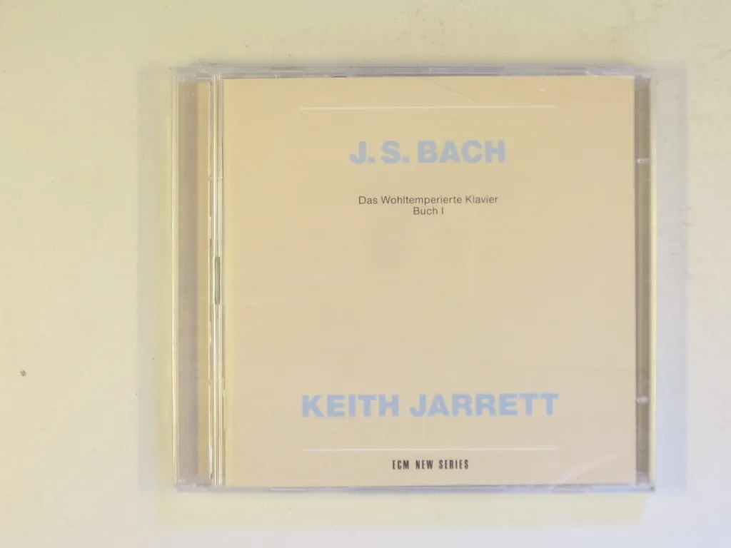 Copertina di J.S.Bach: Das Wohltemperierte Klavier Buch I