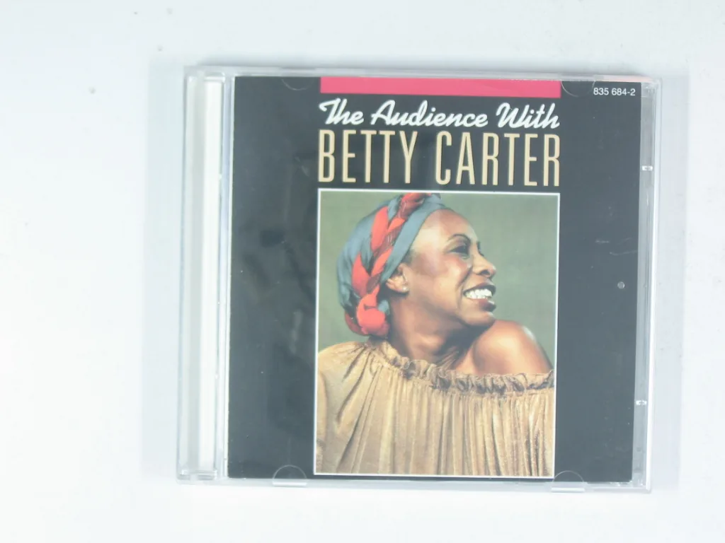Copertina di The Audience With Betty Carter