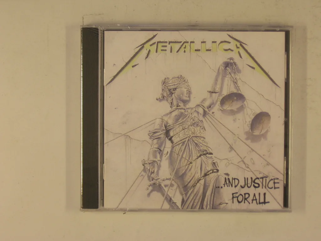 Copertina di ...And Justice For All
