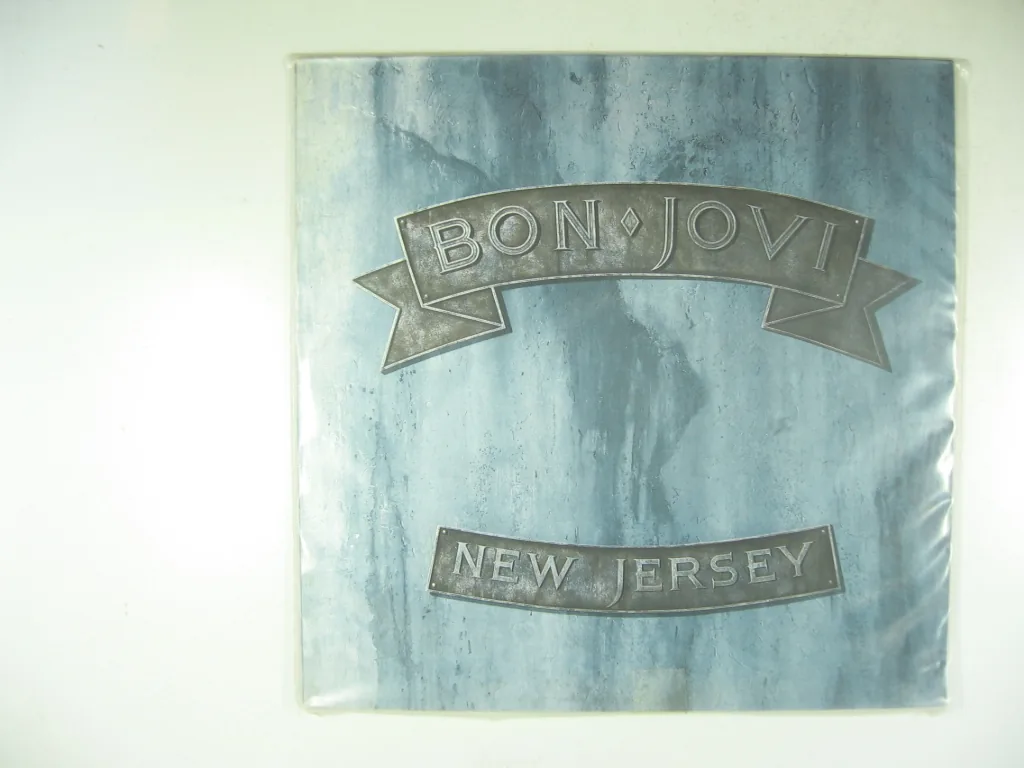 Copertina di New Jersey