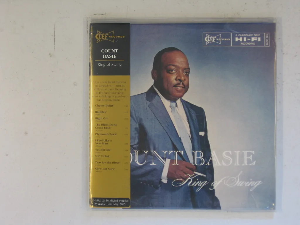 Copertina di King Of Swing