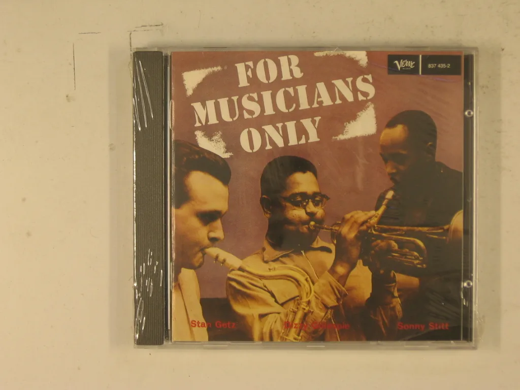 Copertina di For Musicians Only