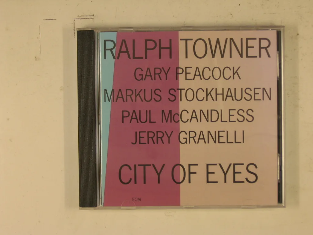 Copertina di City Of Eyes