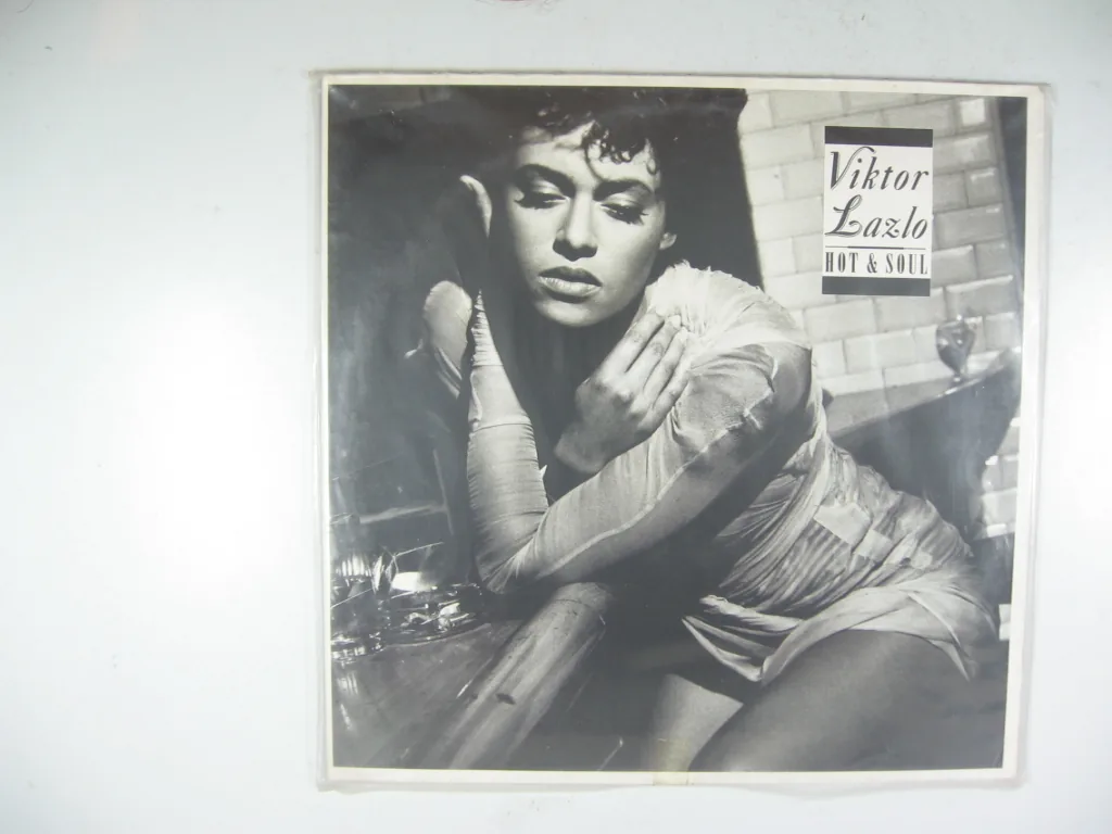 Copertina di Hot & Soul