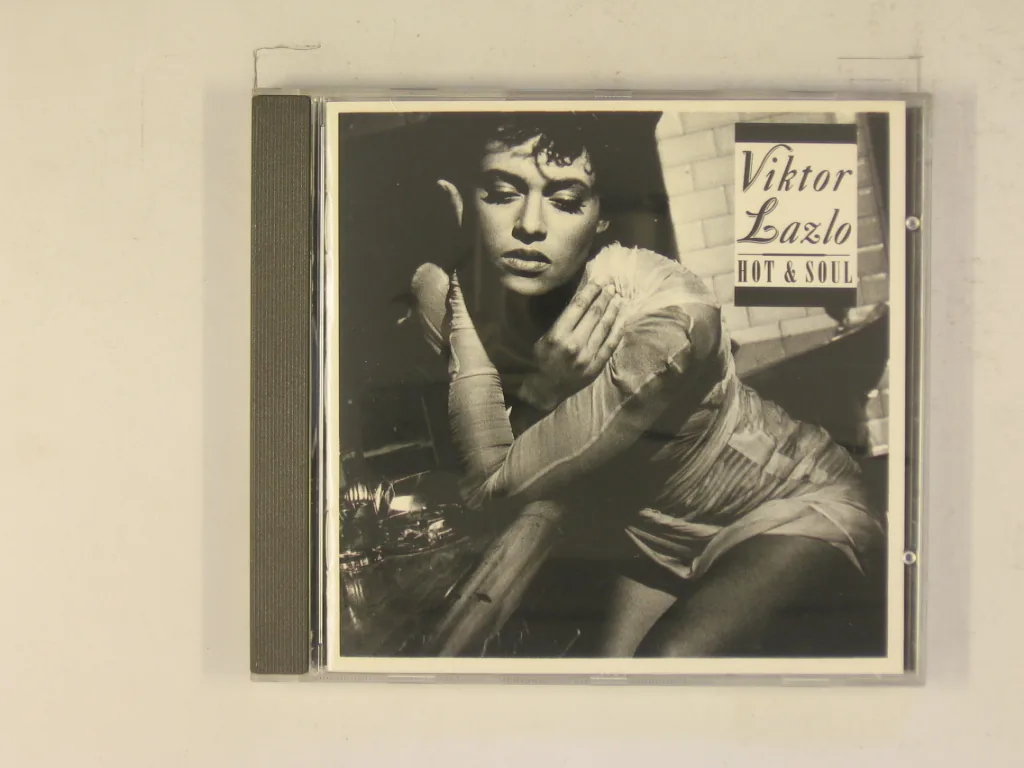 Copertina di Hot & Soul