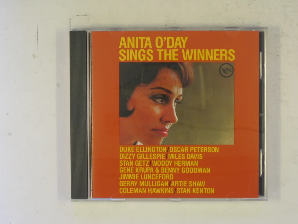 Copertina di Anita O'Day Sings The Winners
