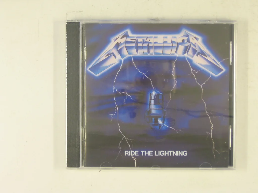 Copertina di Ride The Lightning