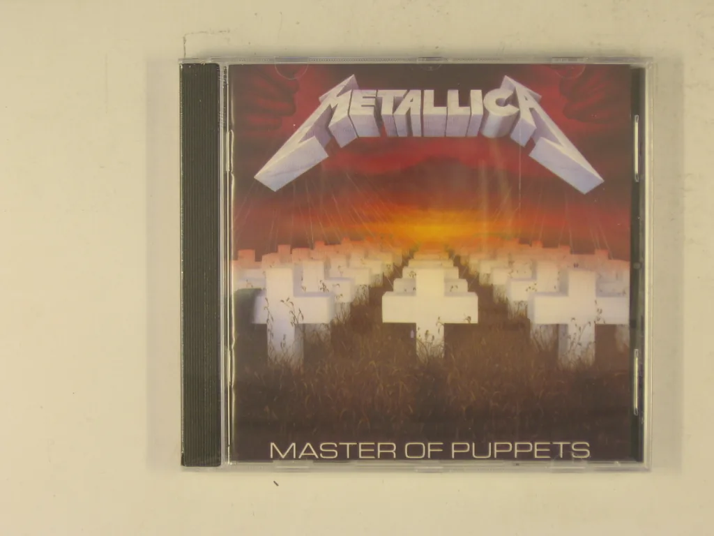 Copertina di Master Of Puppets