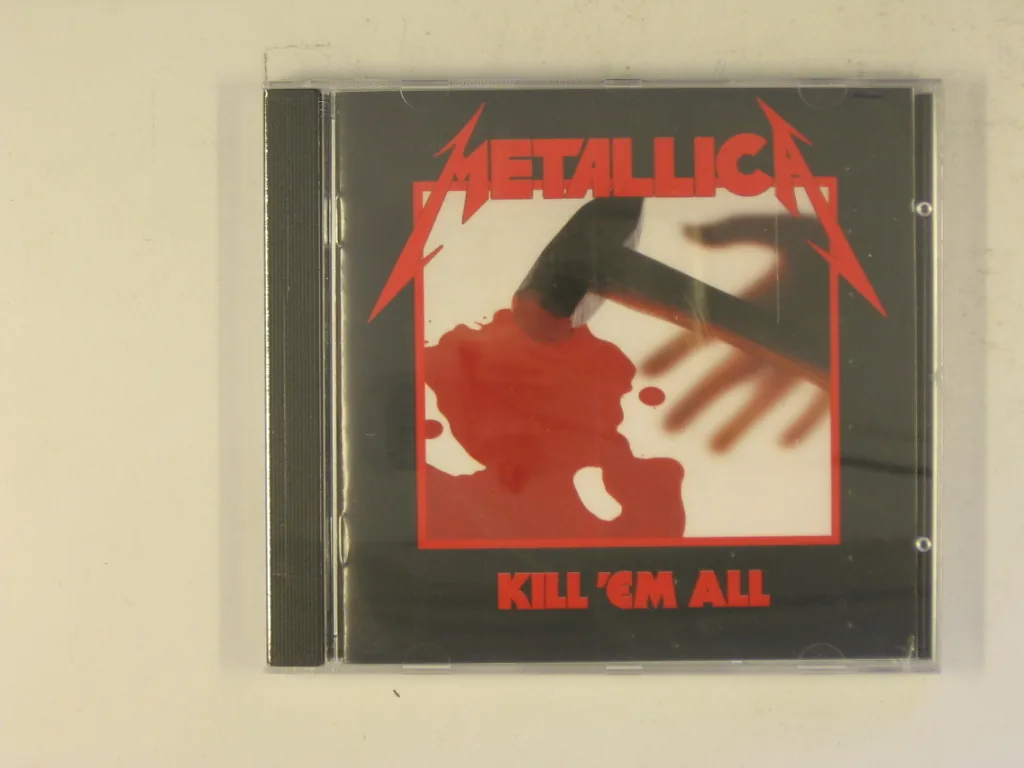 Copertina di Kill 'Em All