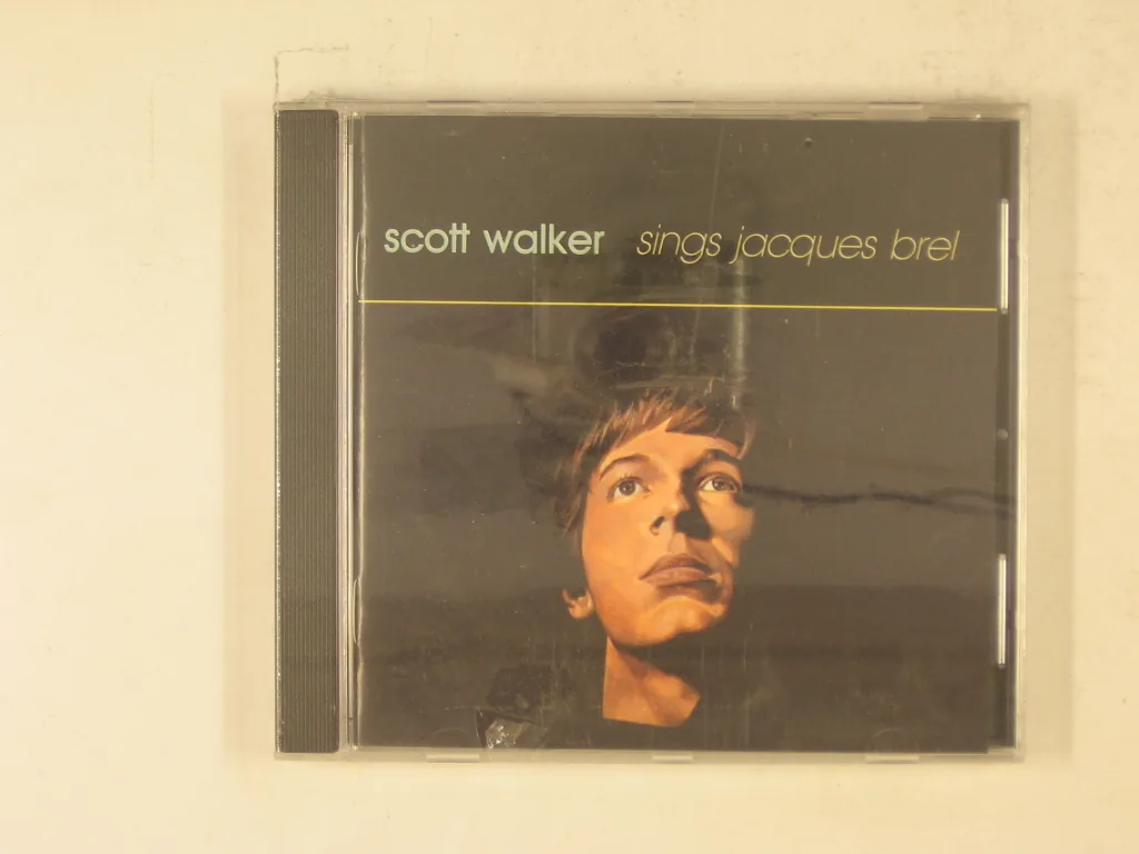 Copertina di Sings Jacques Brel