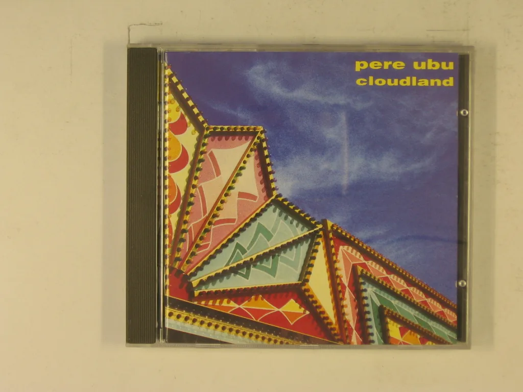 Copertina di Cloudland
