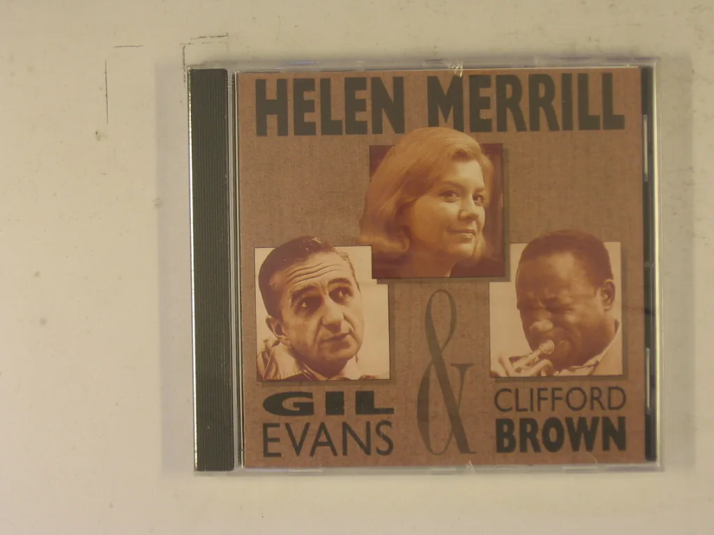 Copertina di Helen Merrill With Gil Evans & Clifford Brown