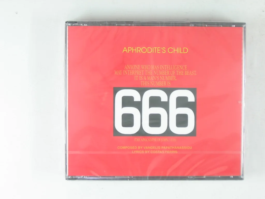 Copertina di 666