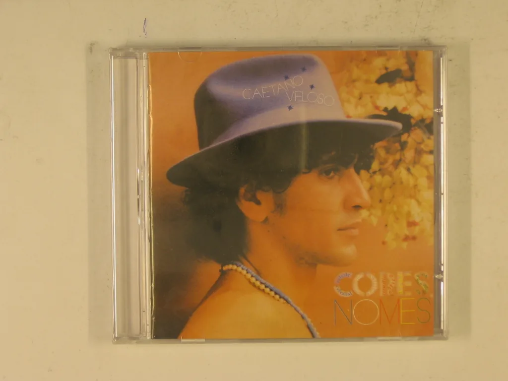 Copertina di Cores, Nomes