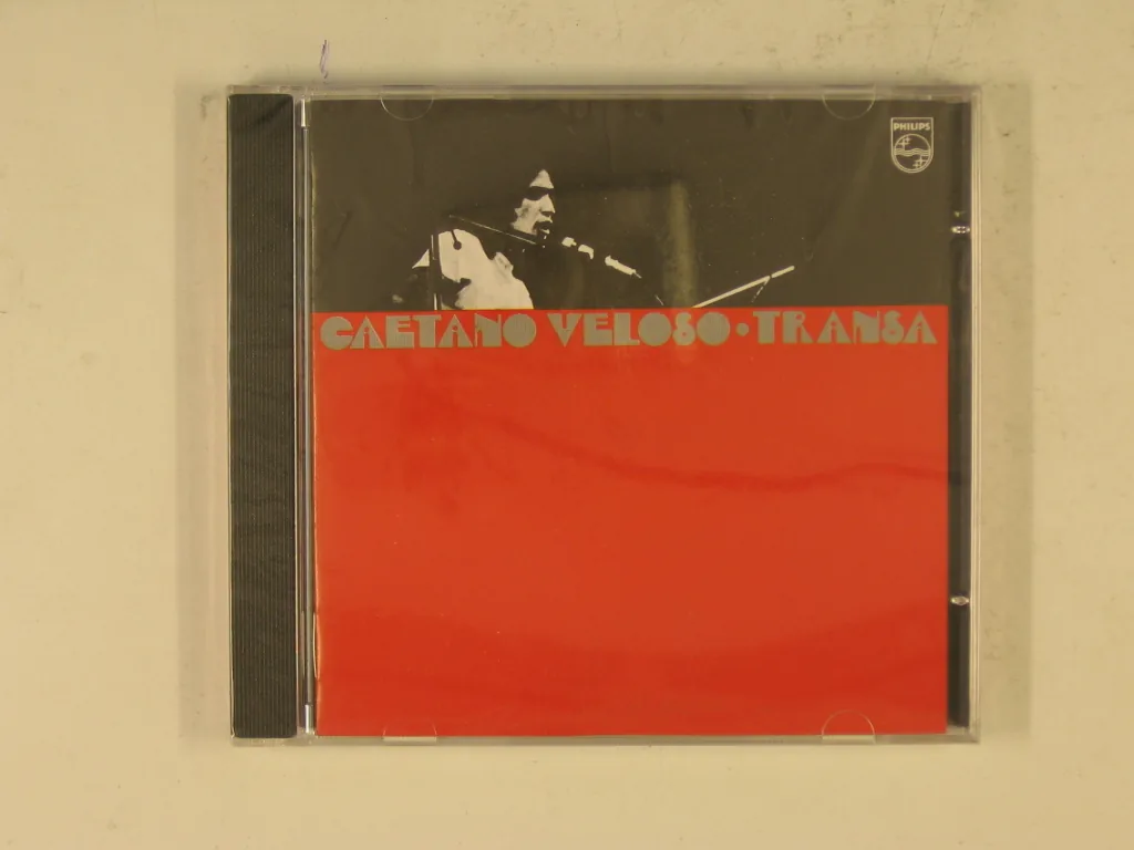 Copertina di Transa