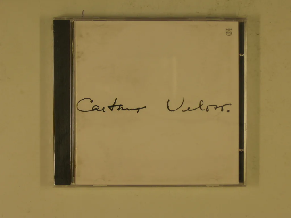 Copertina di Caetano Veloso