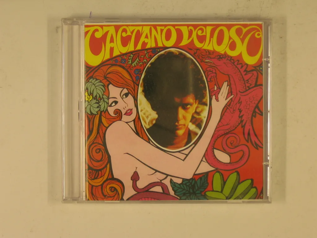 Copertina di Caetano Veloso