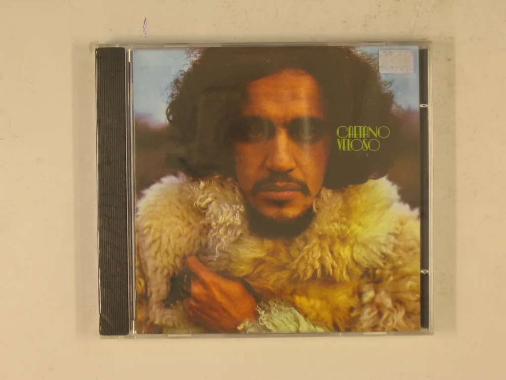 Copertina di Caetano Veloso