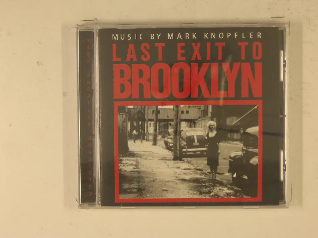 Copertina di Last Exit To Brooklin