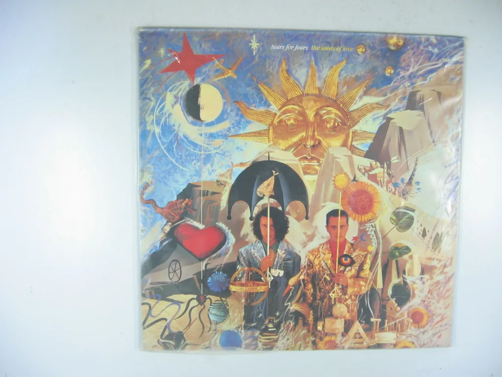 Copertina di The Seeds Of Love
