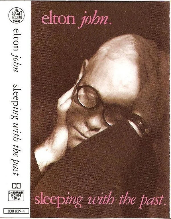 Copertina di Sleeping With The Past