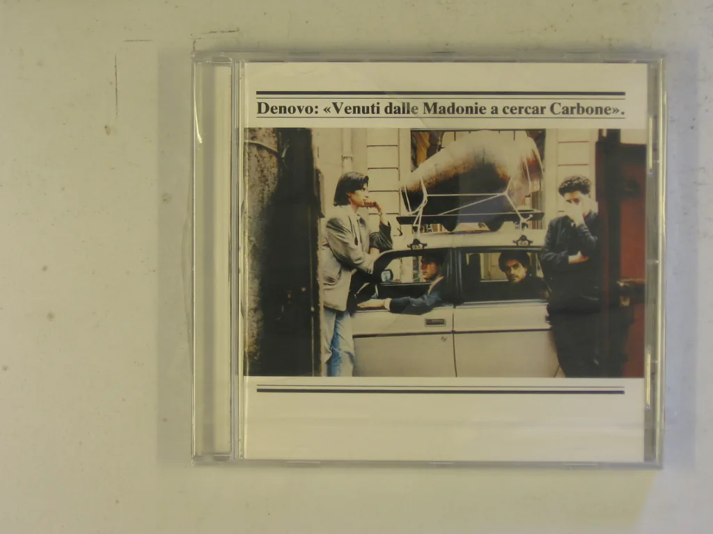Copertina di Venuti Dalle Madonie A Cercar Carbone