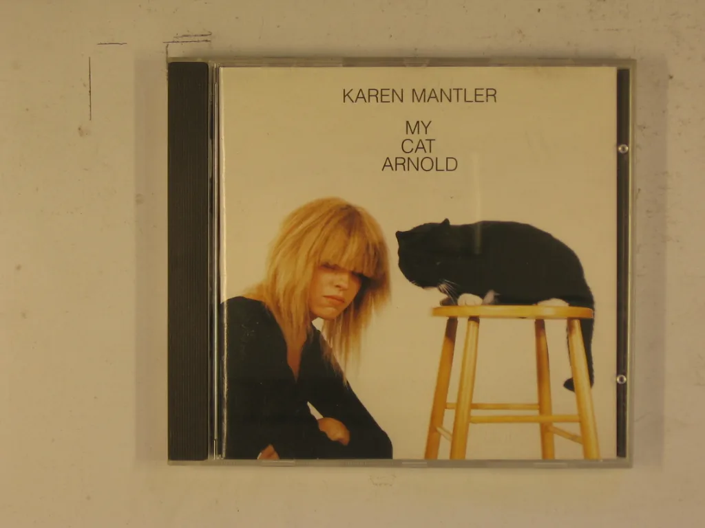 Copertina di My Cat Arnold