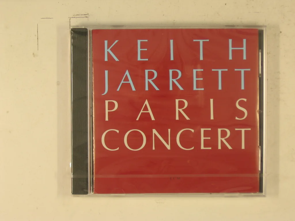 Copertina di Paris Concert