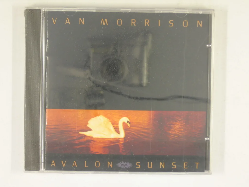 Copertina di Avalon Sunset