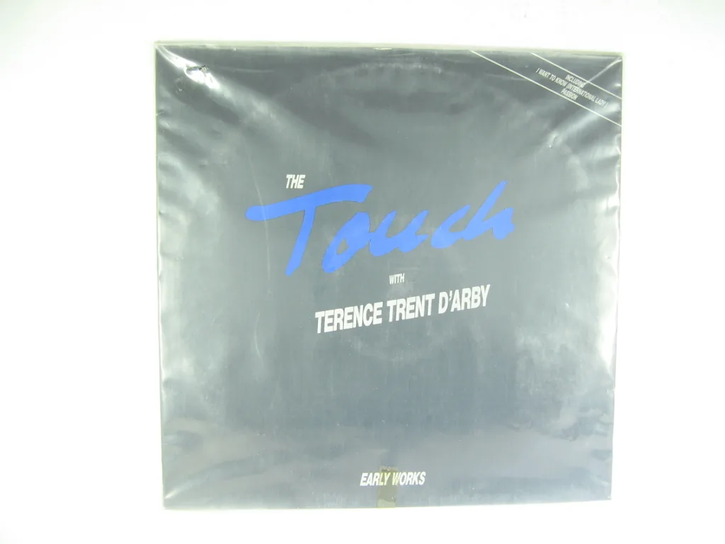Copertina di The Touch With Terence Trent D'Arby