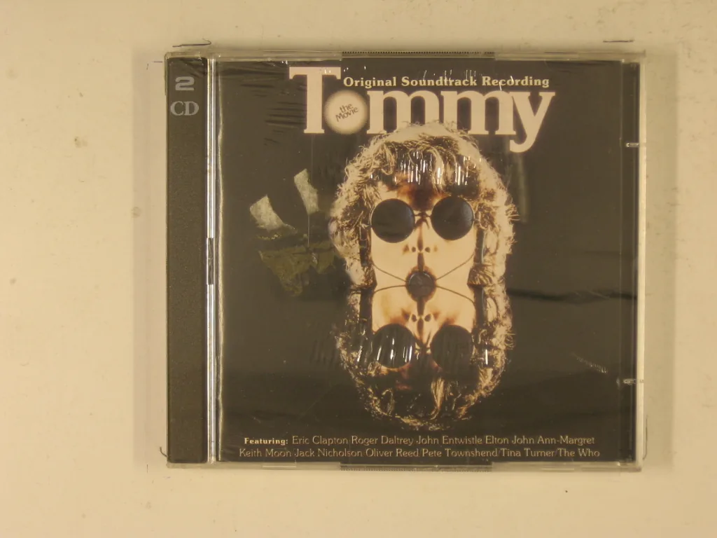 Copertina di Tommy