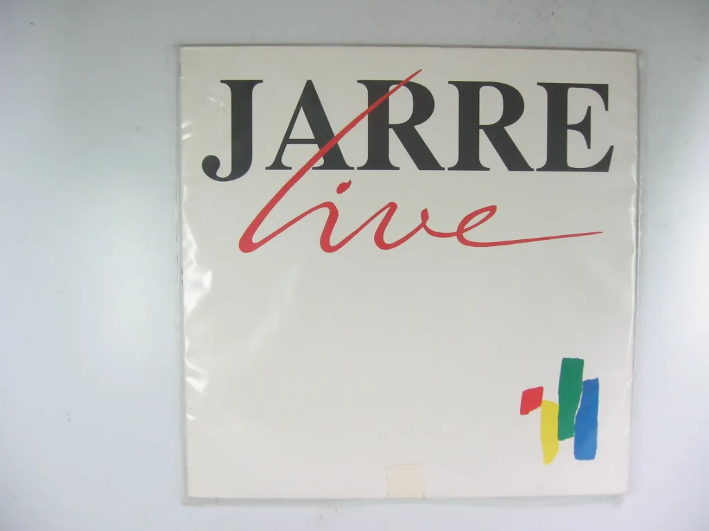 Copertina di Live