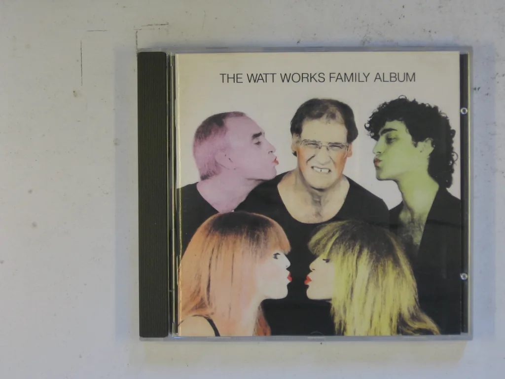 Copertina di Watt