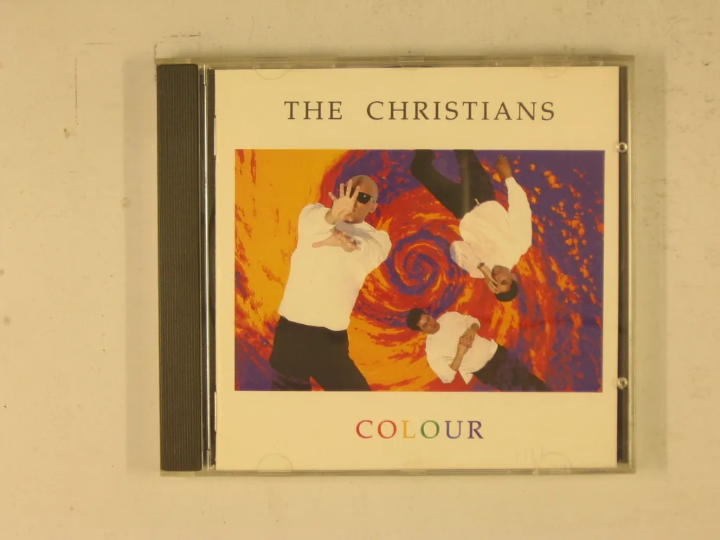 Copertina di Colour