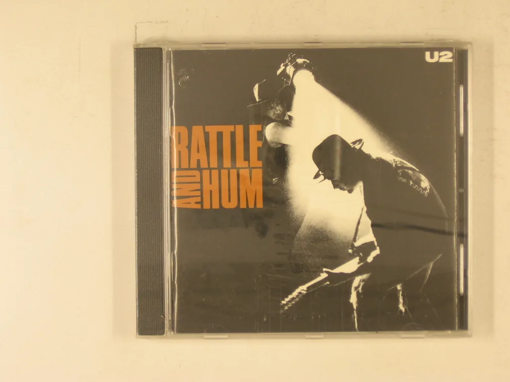 Copertina di Rattle And Hum