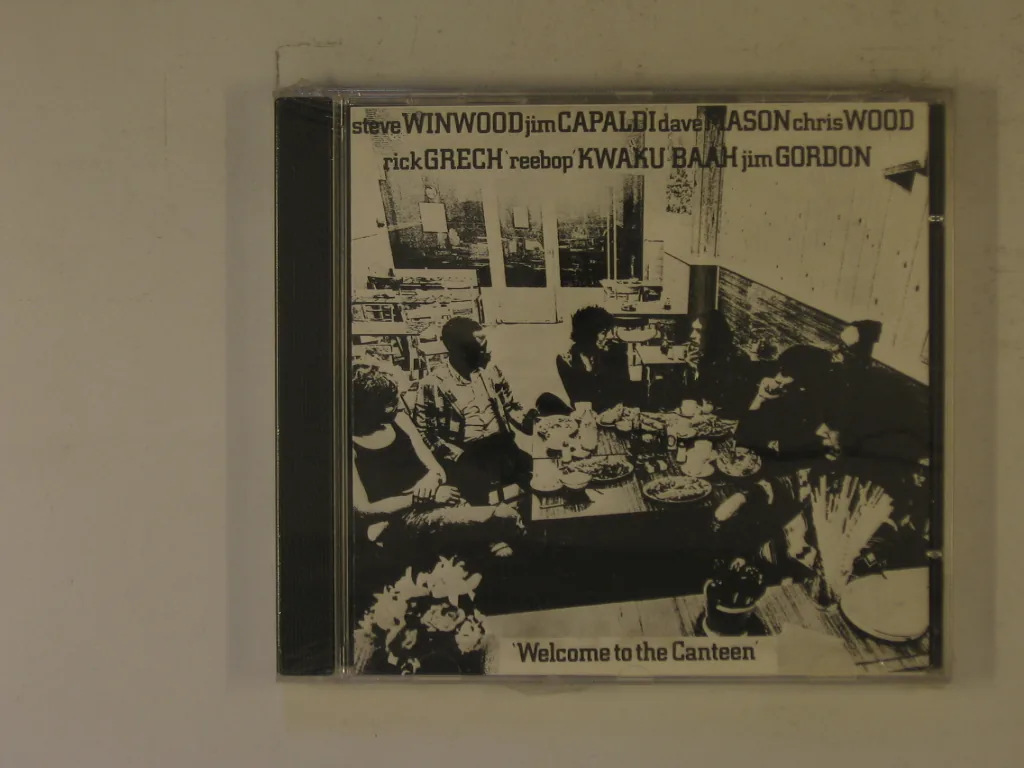 Copertina di Welcome To The Canteen'