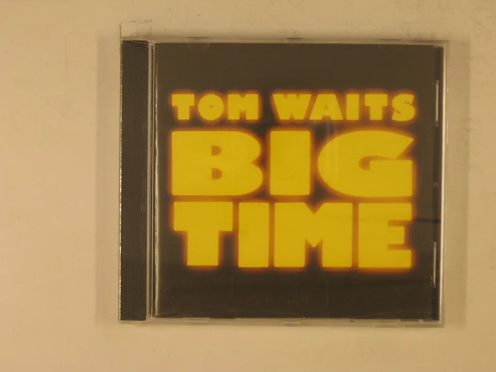 Copertina di Big Time