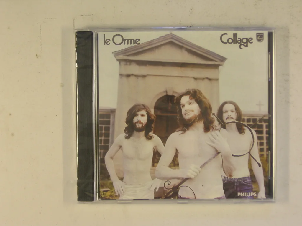 Copertina di Collage